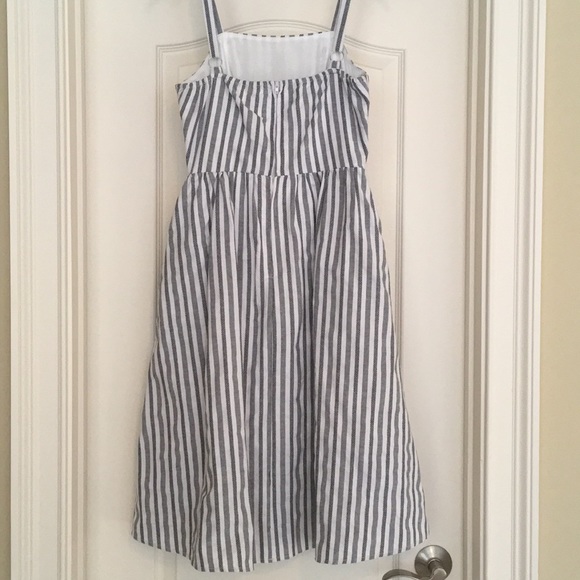 MELLODAY Midi Striped Sun Dress - Picture 11 of 12